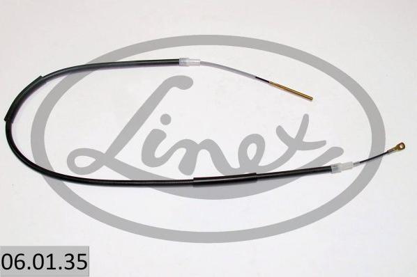 Linex 06.01.35 - Cablu, frana de parcare parts5.com