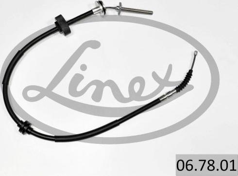 Linex 06.78.01 - Cablu, frana de parcare parts5.com