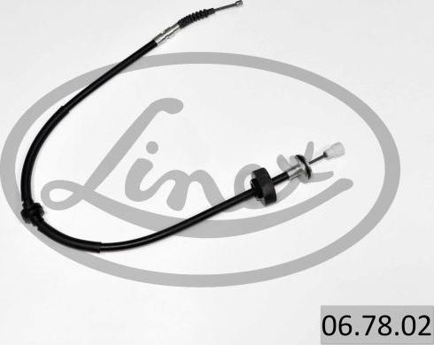 Linex 06.78.02 - Cablu, frana de parcare parts5.com