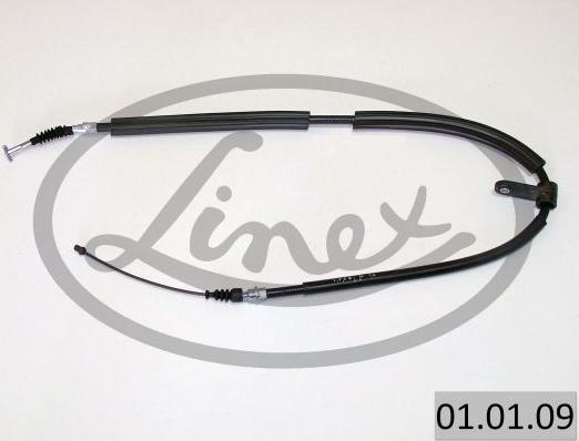 Linex 01.01.09 - Cable de accionamiento, freno de estacionamiento parts5.com