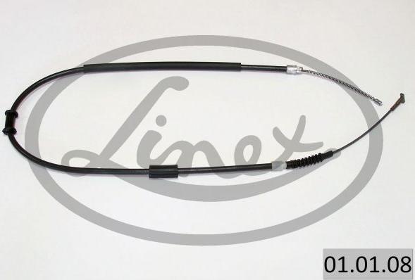 Linex 01.01.08 - Cable de accionamiento, freno de estacionamiento parts5.com
