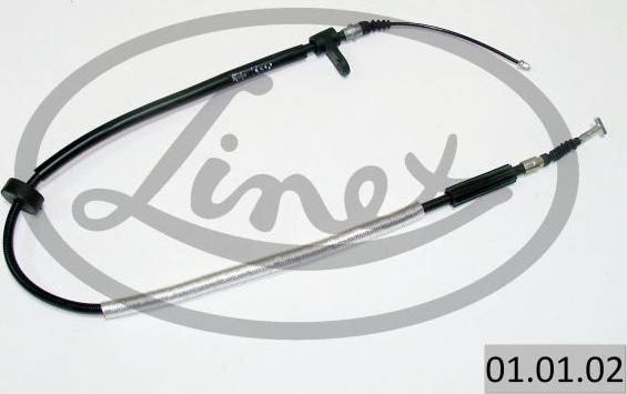 Linex 01.01.02 - Cable de accionamiento, freno de estacionamiento parts5.com