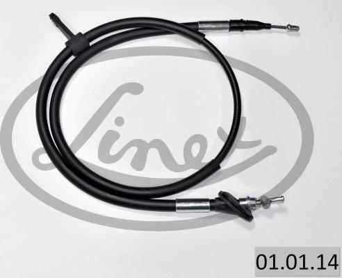 Linex 01.01.14 - Cable de accionamiento, freno de estacionamiento parts5.com
