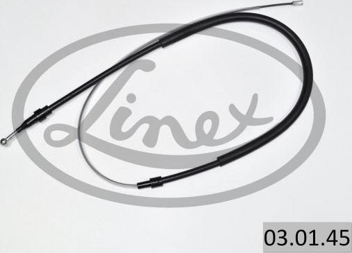 Linex 03.01.45 - Cable de accionamiento, freno de estacionamiento parts5.com