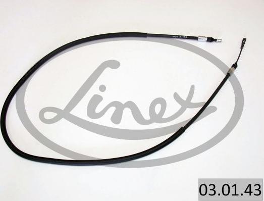 Linex 03.01.43 - Tažné lanko, parkovací brzda parts5.com