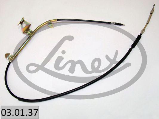 Linex 03.01.37 - Huzal, rögzítőfék parts5.com