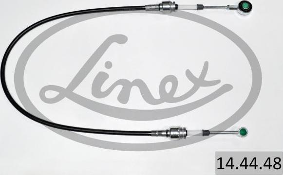 Linex 14.44.48 - Cable, manual transmission parts5.com