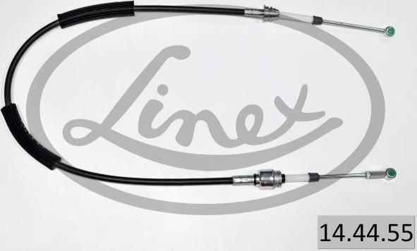 Linex 14.44.55 - Tirette à câble, boîte de vitesse manuelle parts5.com