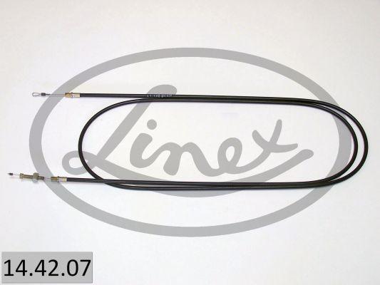 Linex 14.42.07 - Cable del capó del motor parts5.com
