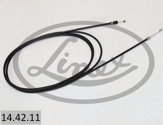Linex 14.42.11 - Cable del capó del motor parts5.com