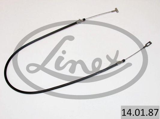 Linex 14.01.87 - Cable de accionamiento, freno de estacionamiento parts5.com