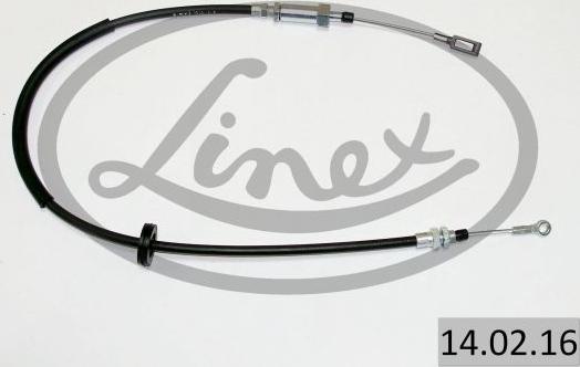 Linex 14.02.16 - Cięgło, hamulec postojowy parts5.com