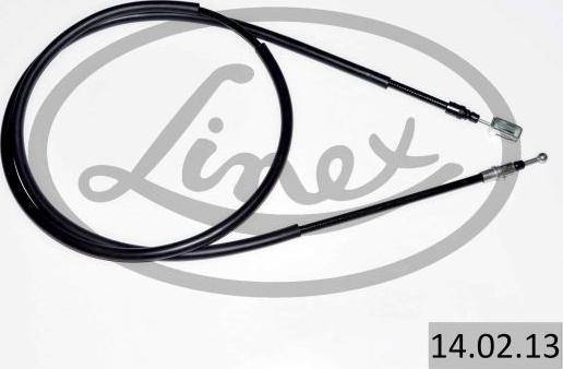 Linex 14.02.13 - Cable de accionamiento, freno de estacionamiento parts5.com