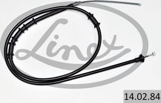 Linex 14.02.84 - Cable, parking brake parts5.com