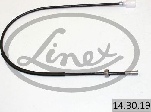 Linex 14.30.19 - Árbol flexible del velocímetro parts5.com