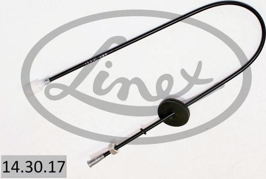 Linex 14.30.17 - Árbol flexible del velocímetro parts5.com