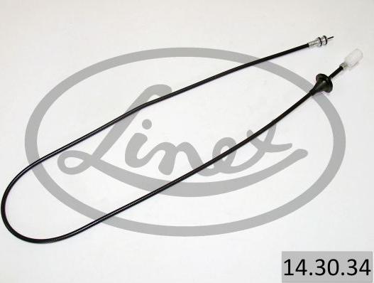 Linex 14.30.34 - Árbol flexible del velocímetro parts5.com