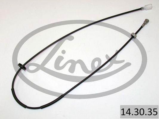 Linex 14.30.35 - Árbol flexible del velocímetro parts5.com