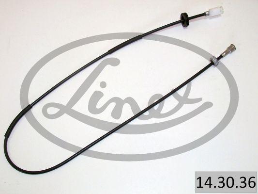 Linex 14.30.36 - Árbol flexible del velocímetro parts5.com