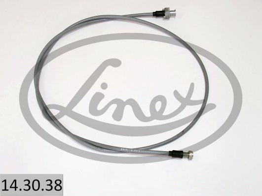 Linex 14.30.38 - Árbol flexible del velocímetro parts5.com