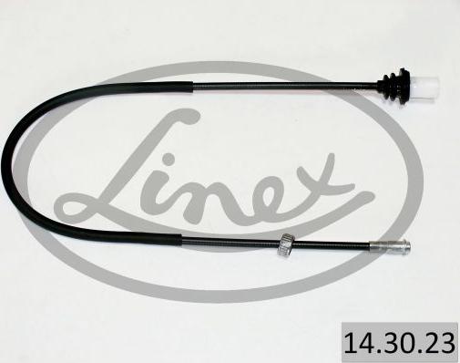 Linex 14.30.23 - Árbol flexible del velocímetro parts5.com