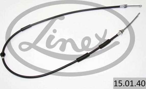 Linex 15.01.40 - Cable, parking brake parts5.com