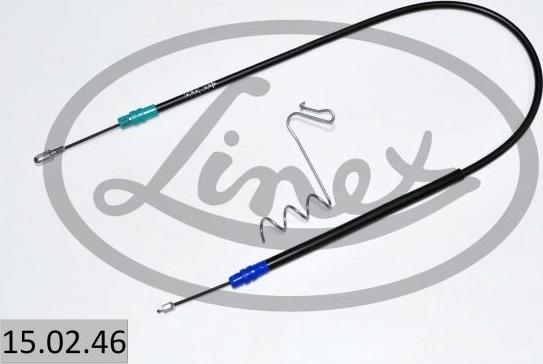 Linex 15.02.46 - Tažné lanko, parkovací brzda parts5.com