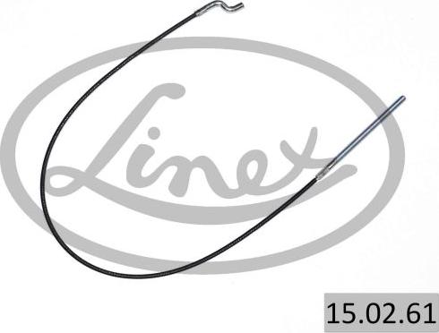 Linex 15.02.61 - Cablu, frana de parcare parts5.com