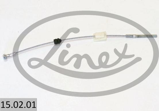 Linex 15.02.01 - Cable de accionamiento, freno de estacionamiento parts5.com