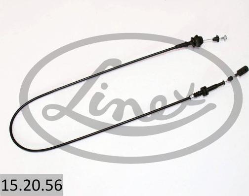 Linex 15.20.56 - Accelerator Cable parts5.com