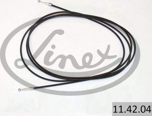 Linex 11.42.04 - Cable del capó del motor parts5.com
