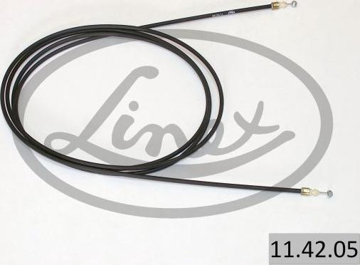 Linex 11.42.05 - Cable del capó del motor parts5.com