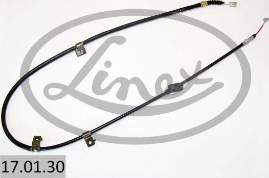 Linex 17.01.30 - Cable de accionamiento, freno de estacionamiento parts5.com