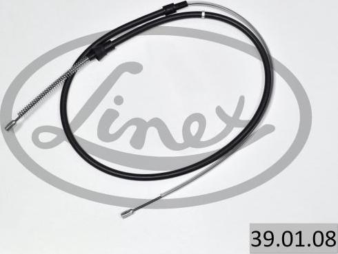 Linex 39.01.08 - Cable, parking brake parts5.com