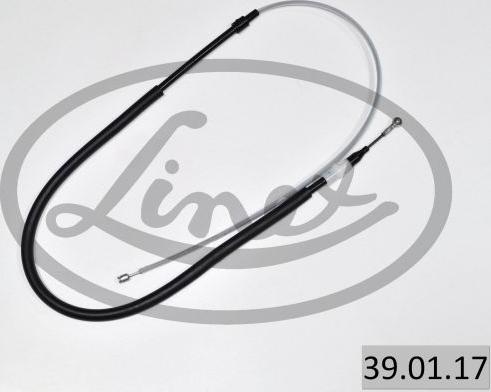 Linex 39.01.17 - Cięgło, hamulec postojowy parts5.com