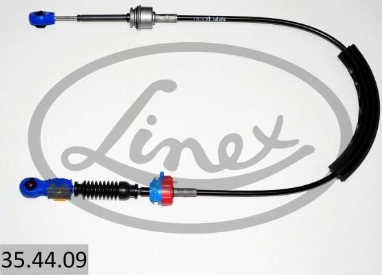 Linex 35.44.09 - Čelično uže, ručni mjenjač parts5.com