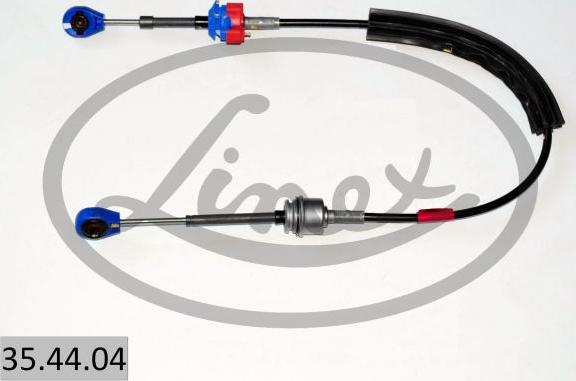 Linex 35.44.04 - Cable, manual transmission parts5.com