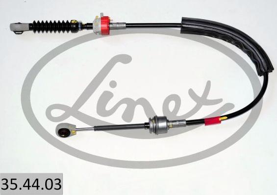 Linex 35.44.03 - Čelično uže, ručni mjenjač parts5.com