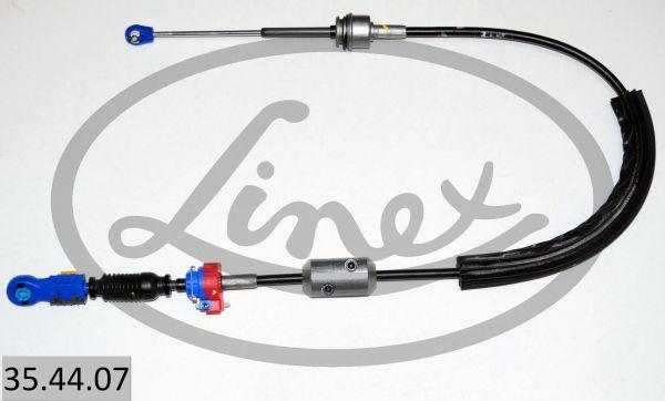 Linex 35.44.07 - Cable de accionamiento, caja de cambios parts5.com