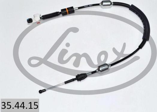 Linex 35.44.15 - Cable de accionamiento, caja de cambios parts5.com