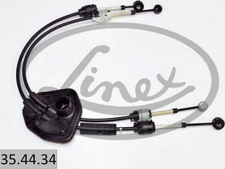 Linex 35.44.34 - Cablu,transmisie manuala parts5.com