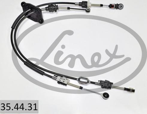 Linex 35.44.31 - Naciąg linki, ręczna skrzynia biegów parts5.com