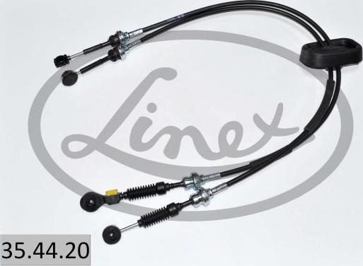 Linex 35.44.20 - Трос, ступенчатая коробка передач parts5.com