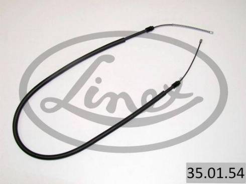 Linex 35.01.54 - Tirette à câble, frein de stationnement parts5.com