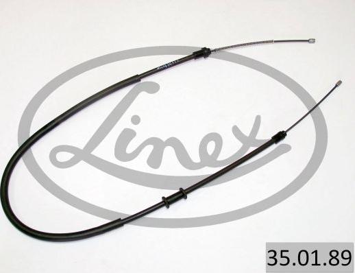 Linex 35.01.89 - Tel halat, el freni parts5.com