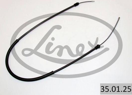 Linex 35.01.25 - Жило, ръчна спирачка parts5.com