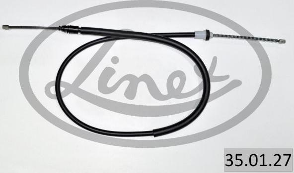 Linex 35.01.27 - Жило, ръчна спирачка parts5.com