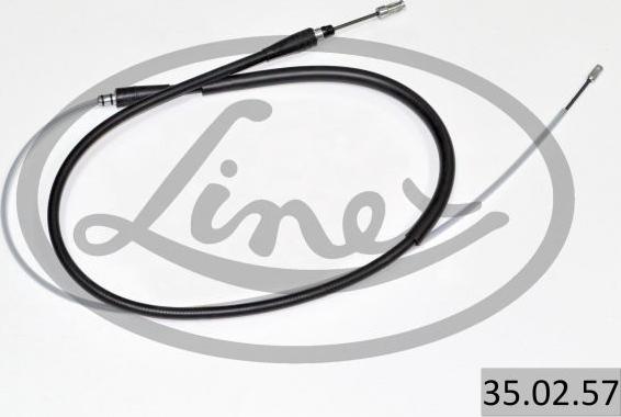 Linex 35.02.57 - Ντίζα, φρένο ακινητοποίησης parts5.com