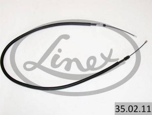 Linex 35.02.11 - Čelično uže, parkirna kočnica parts5.com