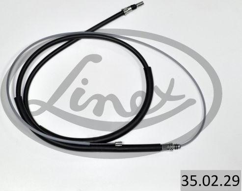 Linex 35.02.29 - Seilzug, Feststellbremse parts5.com